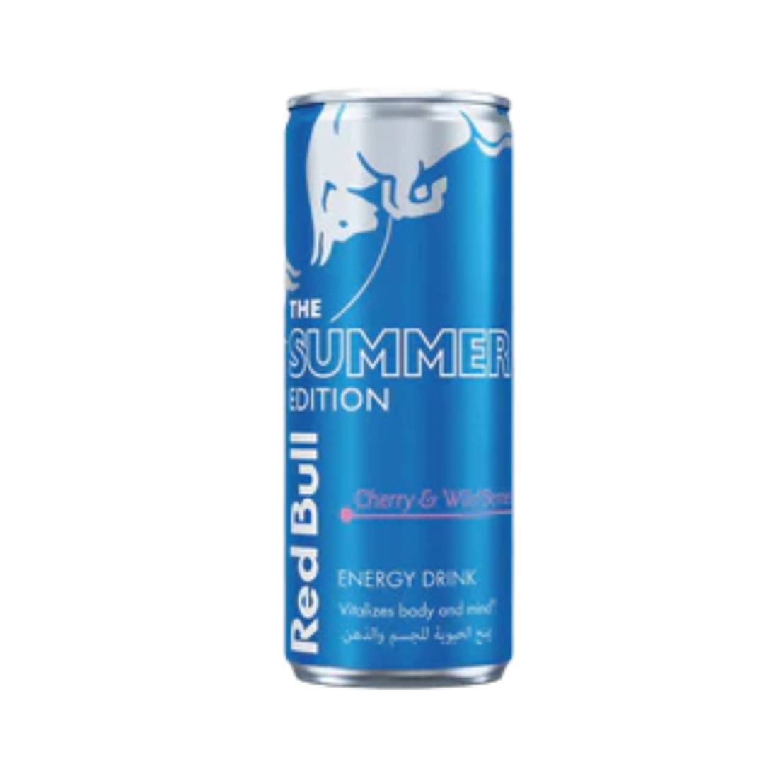 Red Bull Cherry Wild Berries Egypt 250ml