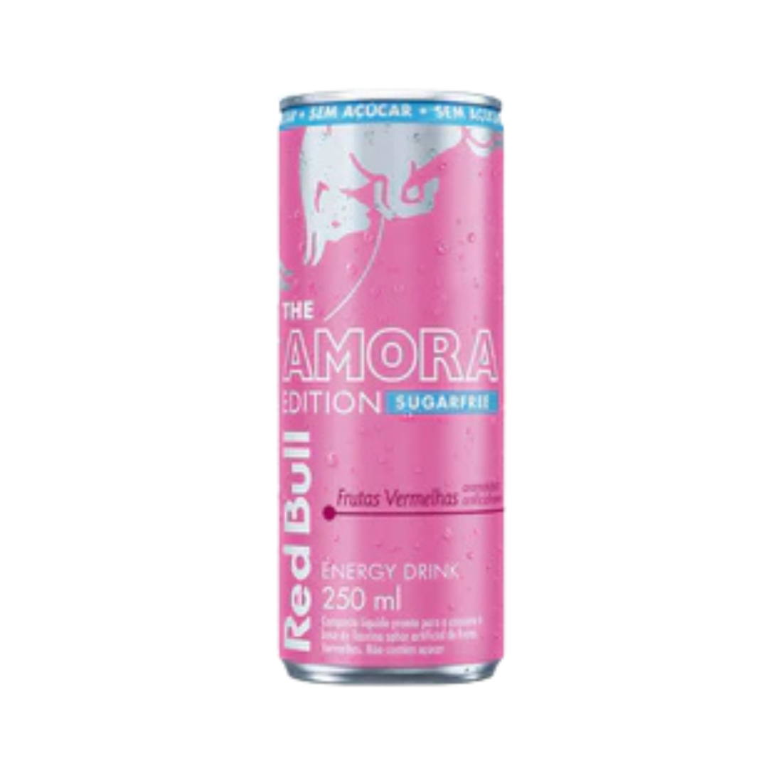 Red Bull Frutas Vermelhas Sugarfree Brazil 250ml
