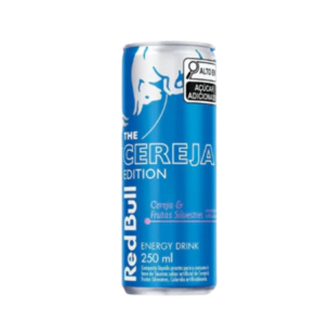 Red Bull Cereja Brazil 250ml