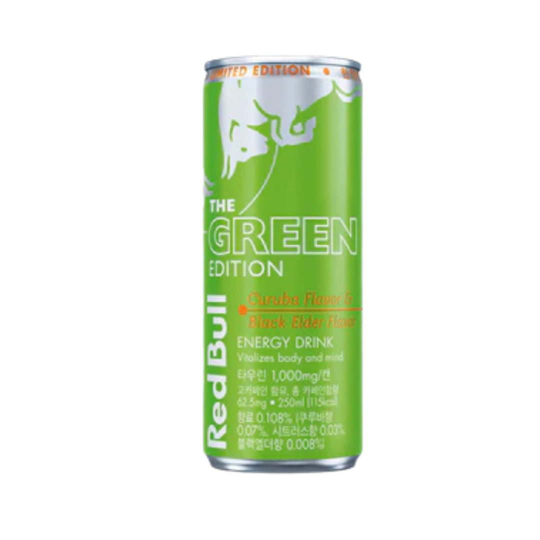 Red Bull Curuba Korea 250ml
