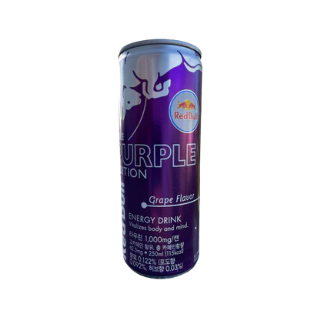 Red Bull Grape Hong-Kong 250ml