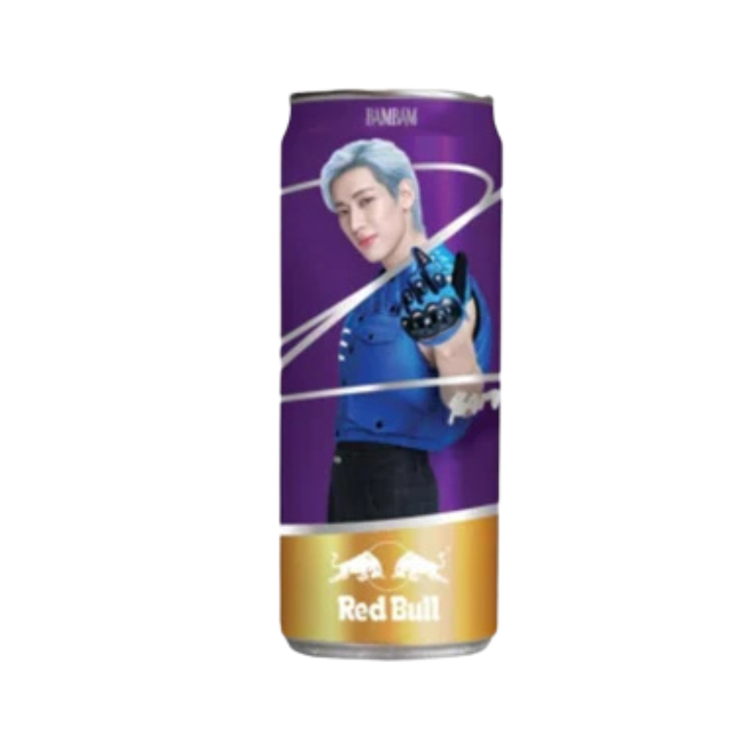 Red Bull Bam Bam Blueberry Thailand 250ml