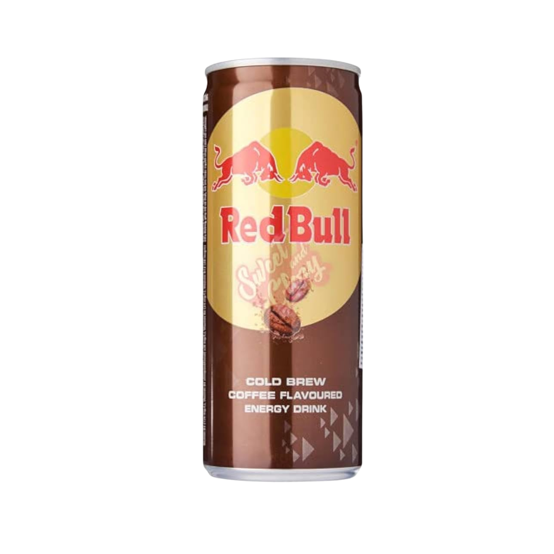 Red Bull Cold Brew Coffee Thailand 250ml