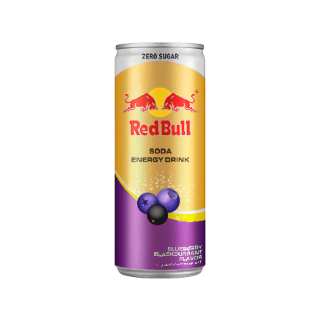 Red Bull Blueberry Thailand 250ml