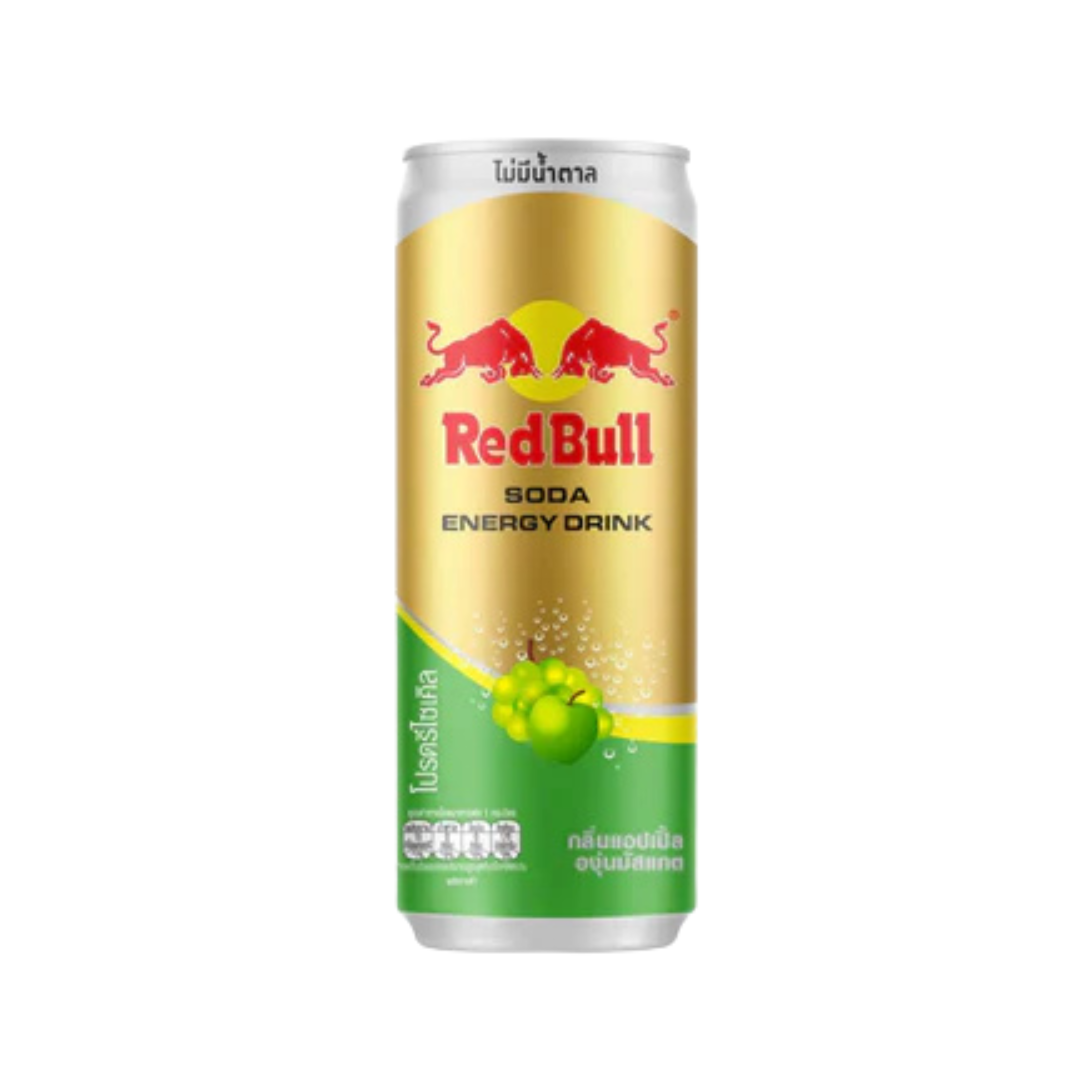 Red Bull Apple Muscat Thailand 250ml