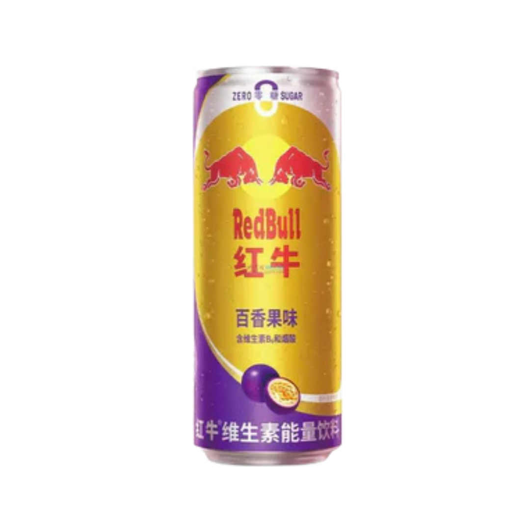Red Bull Maracuja China 300ml