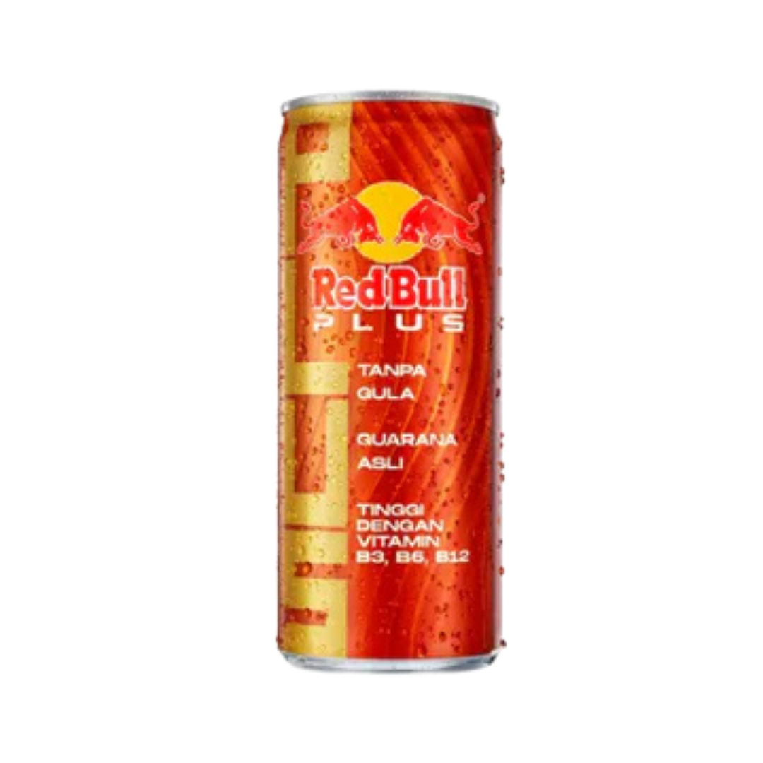 Red Bull Plus Malaysia 250ml