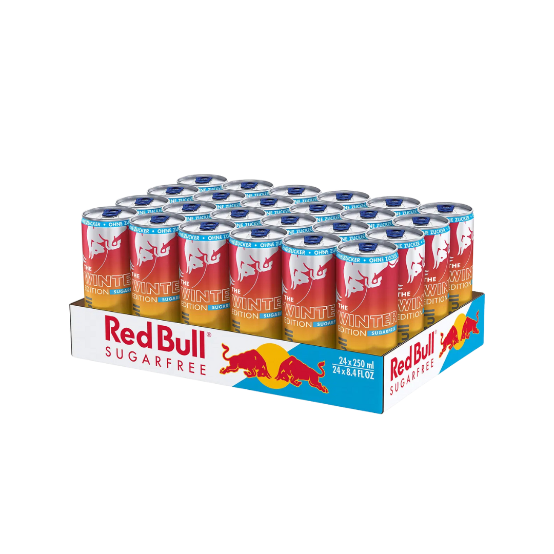 X24 Red Bull Fuji Apple Ginger Sugarfree 250ml