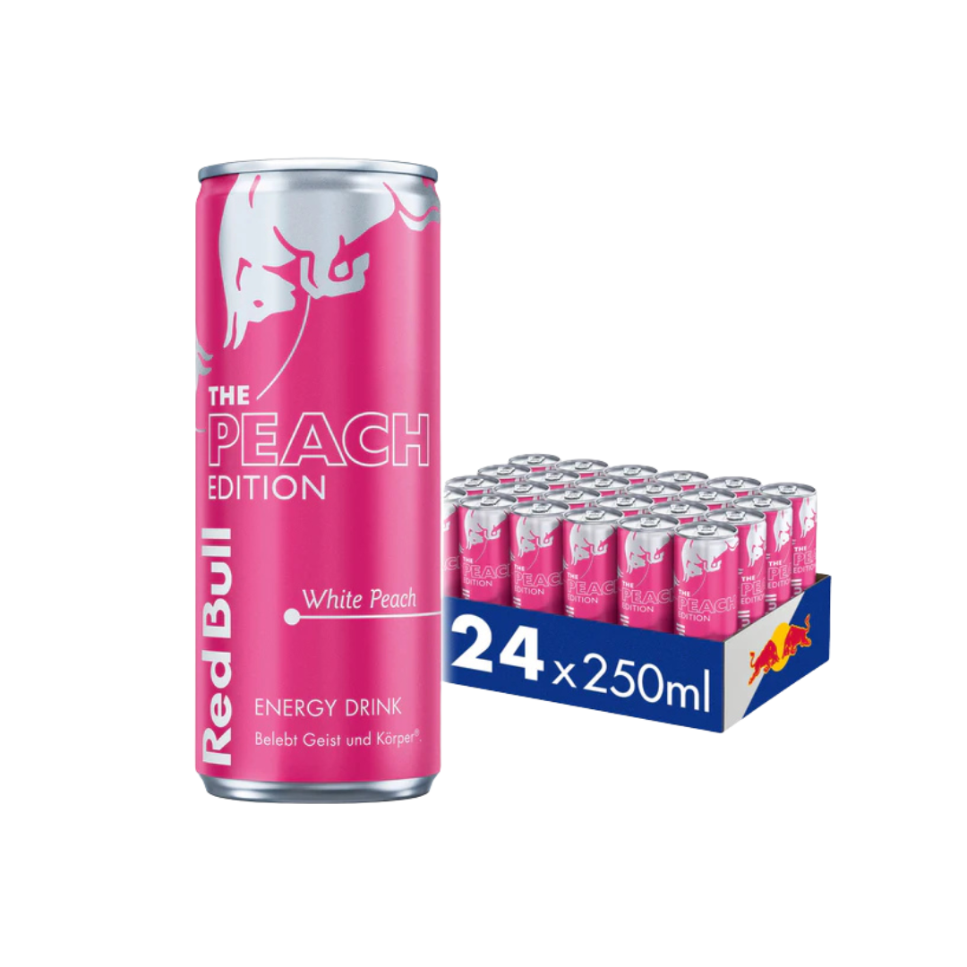 X24 Red Bull White Peach 250ml