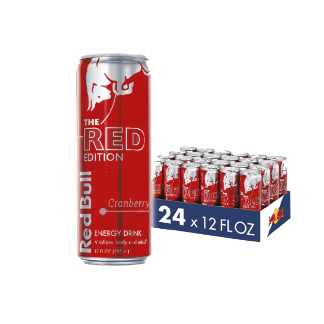 X24 Red Bull Cranberry 355ml