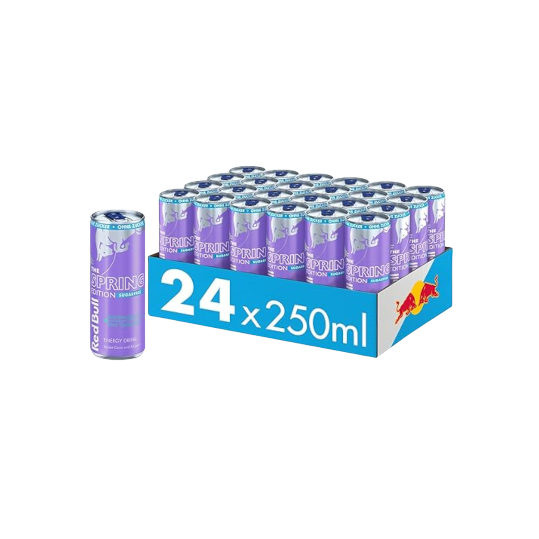 X24 Red Bull Woodruff & Grapefruit Sugarfree 250ml
