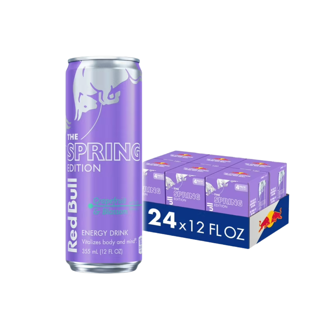 X24 Red Bull Woodruff & Grapefruit 355ml