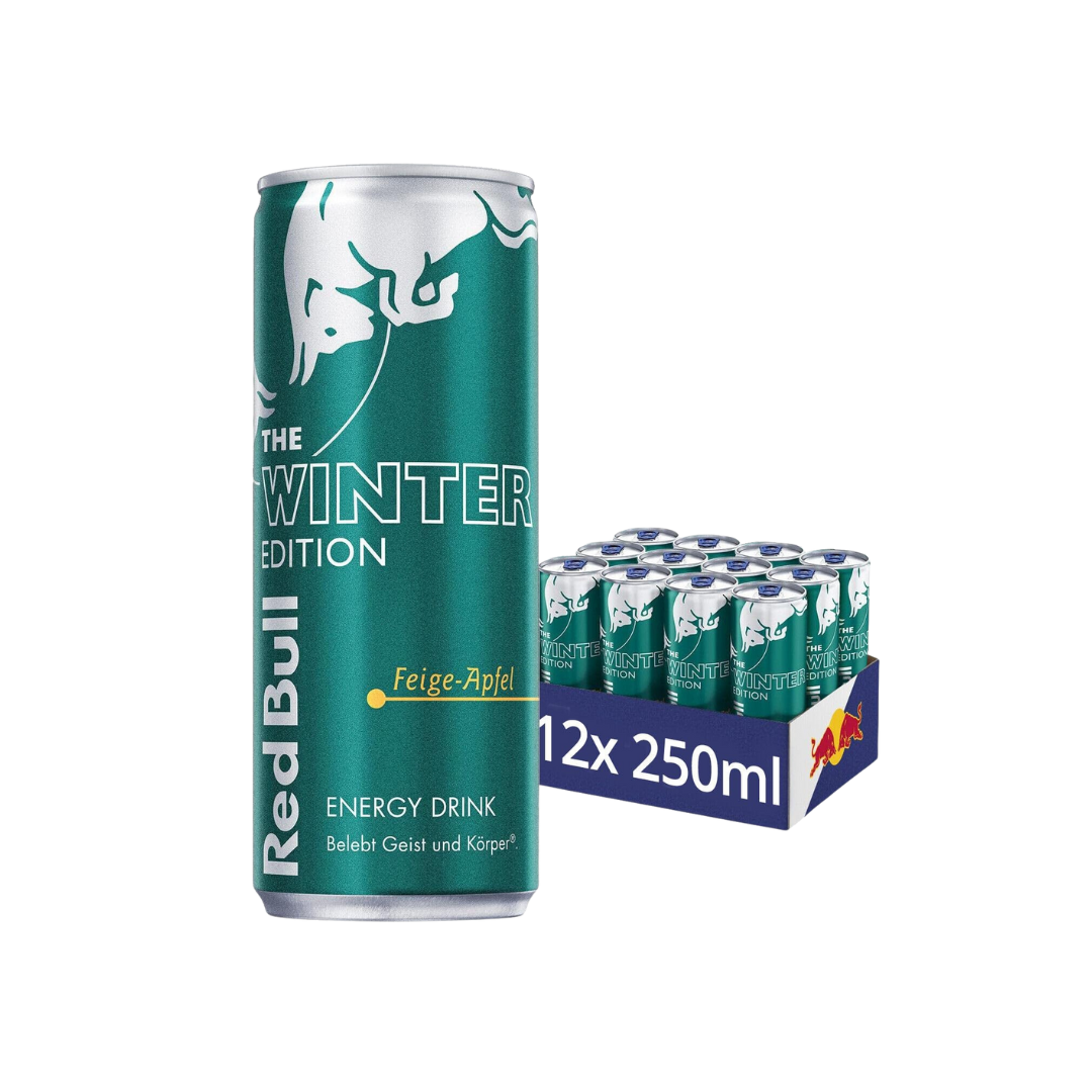 X12 Red Bull Fig Apple 250ml