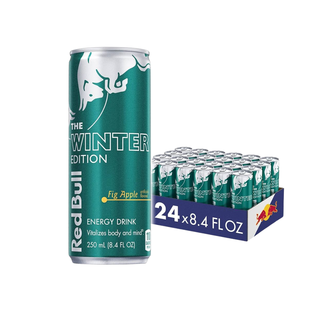 X24 Red Bull Fig Apple 250ml