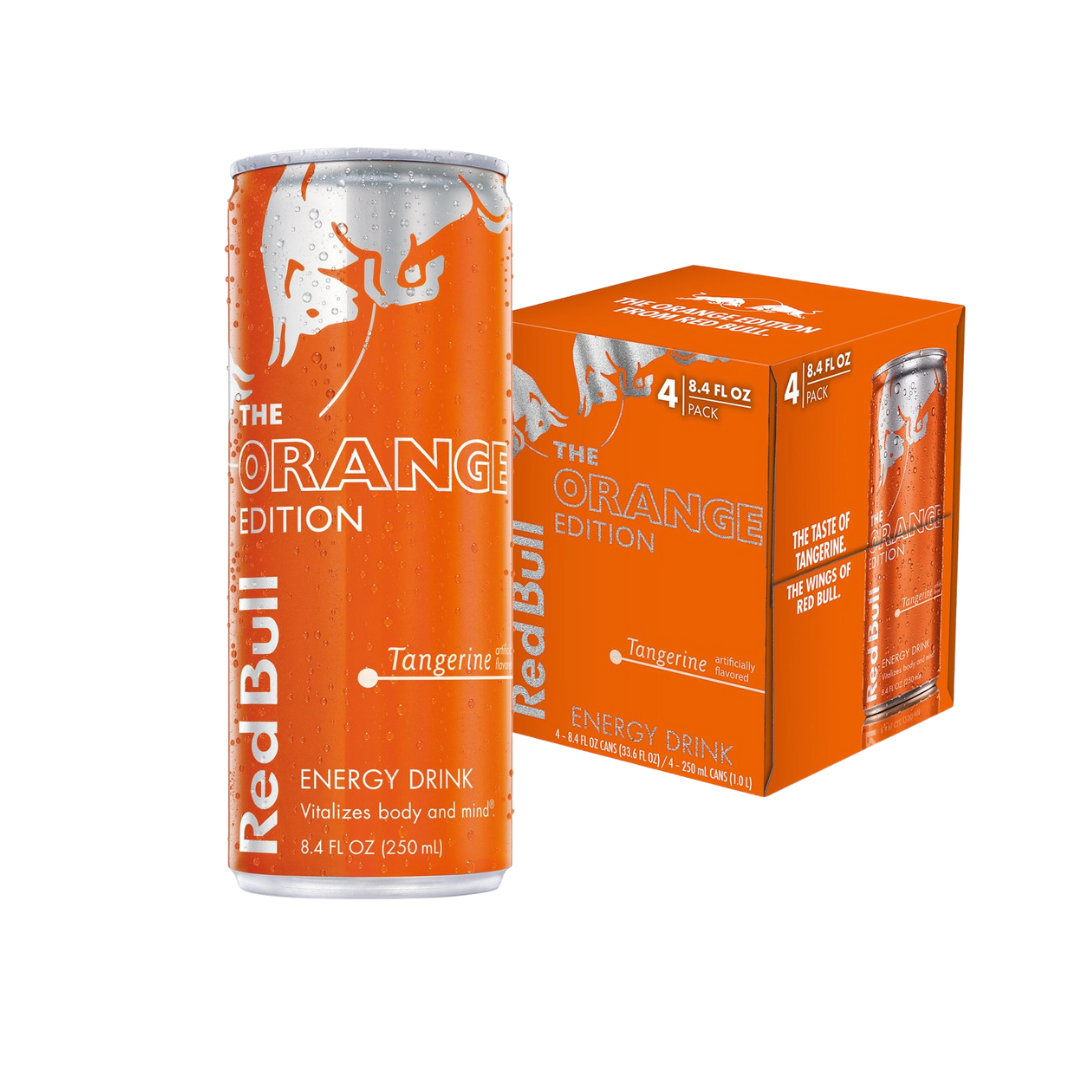 X4 Red Bull Tangerine 250ml