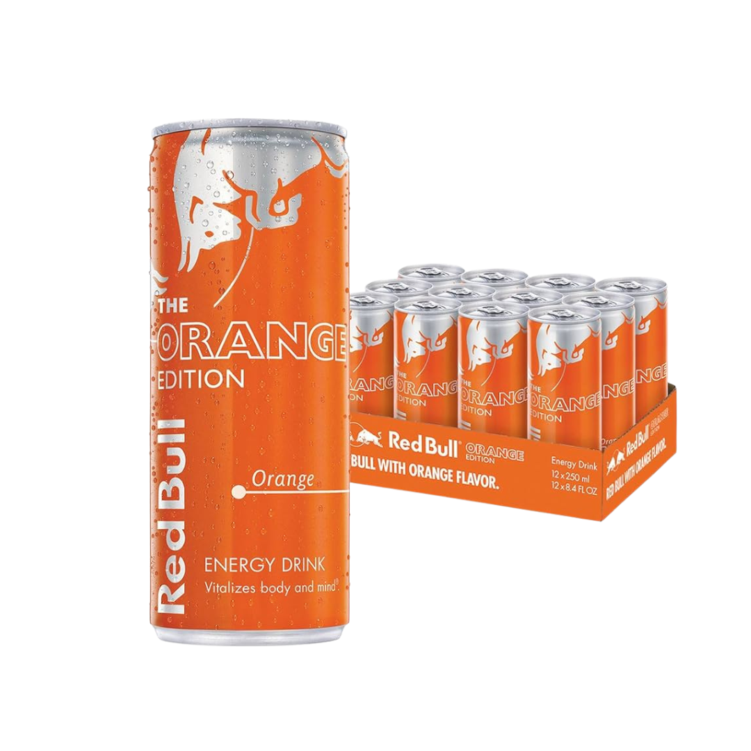 X12 Red Bull Tangerine 250ml