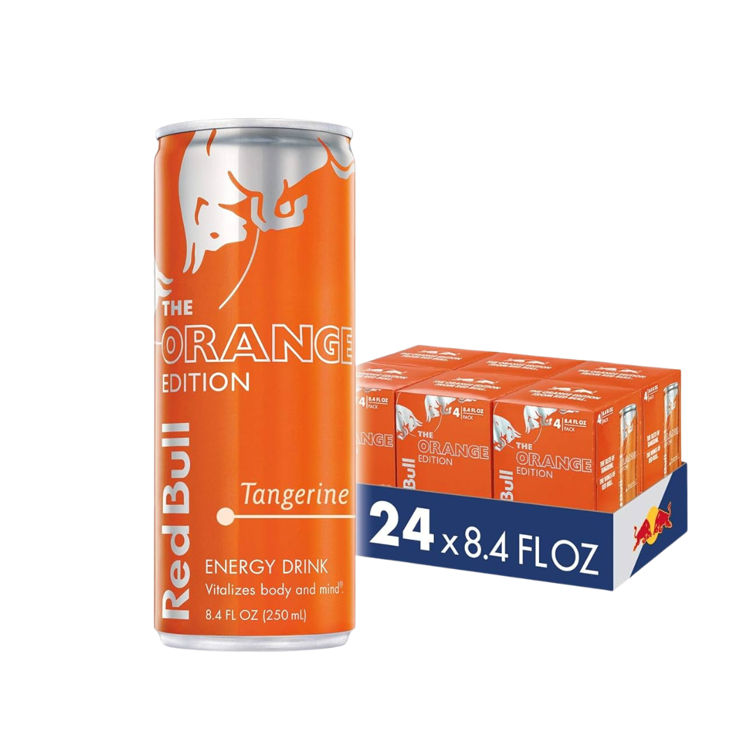 X24 Red Bull Tangerine 250ml