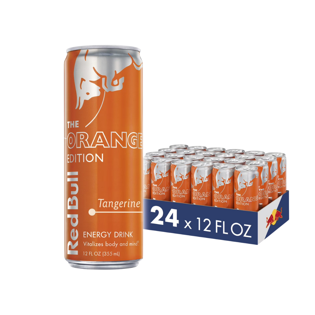 X24 Red Bull Tangerine 355ml