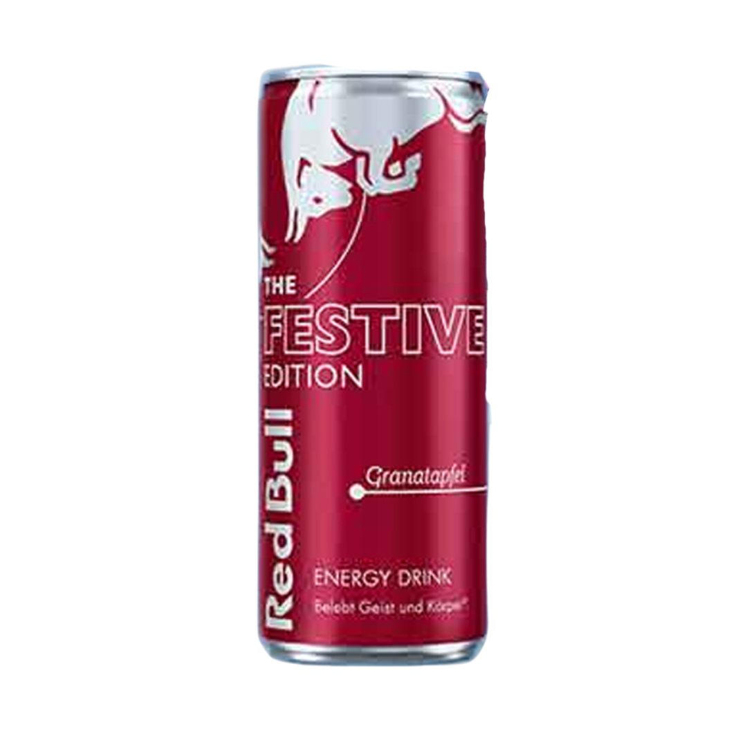 Red Bull Festive Edition Granatapfel 250ml (EXCLU)