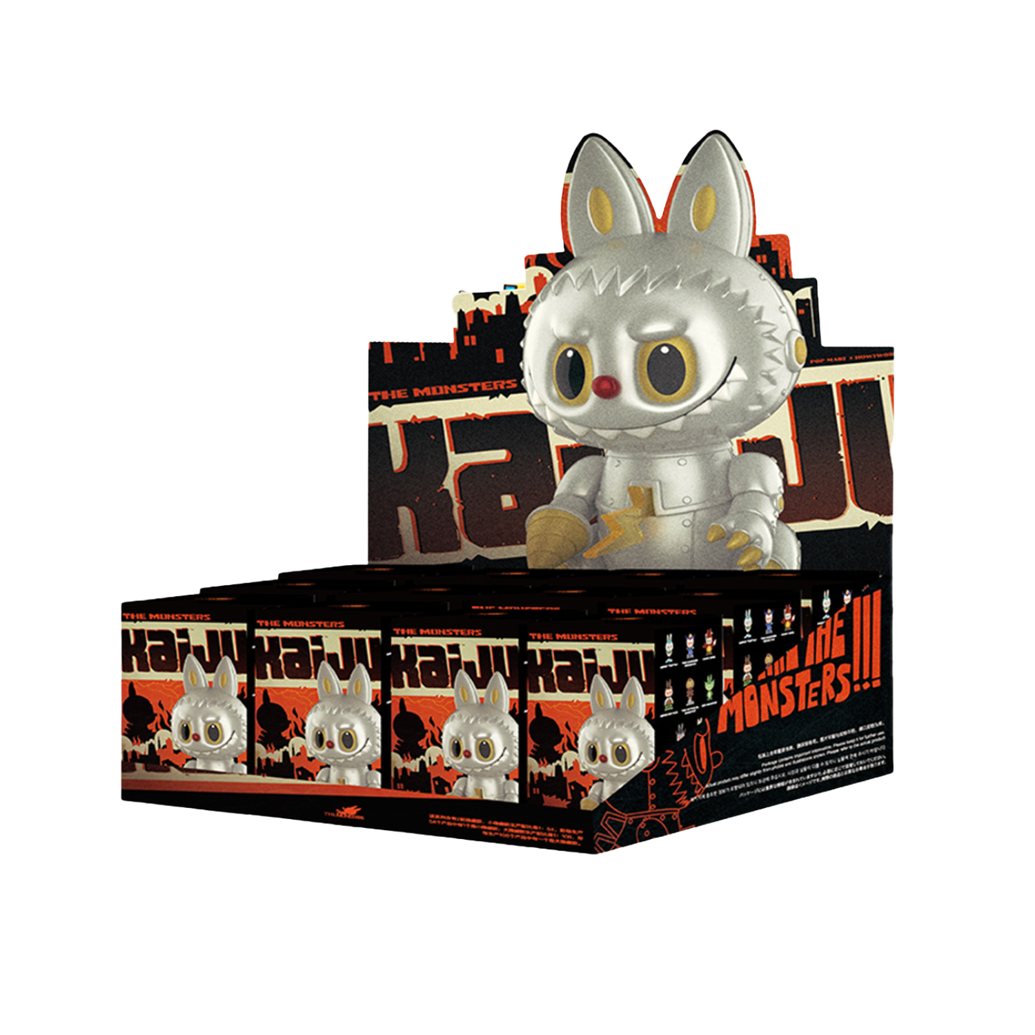 Labubu Kaiju - Whole Set