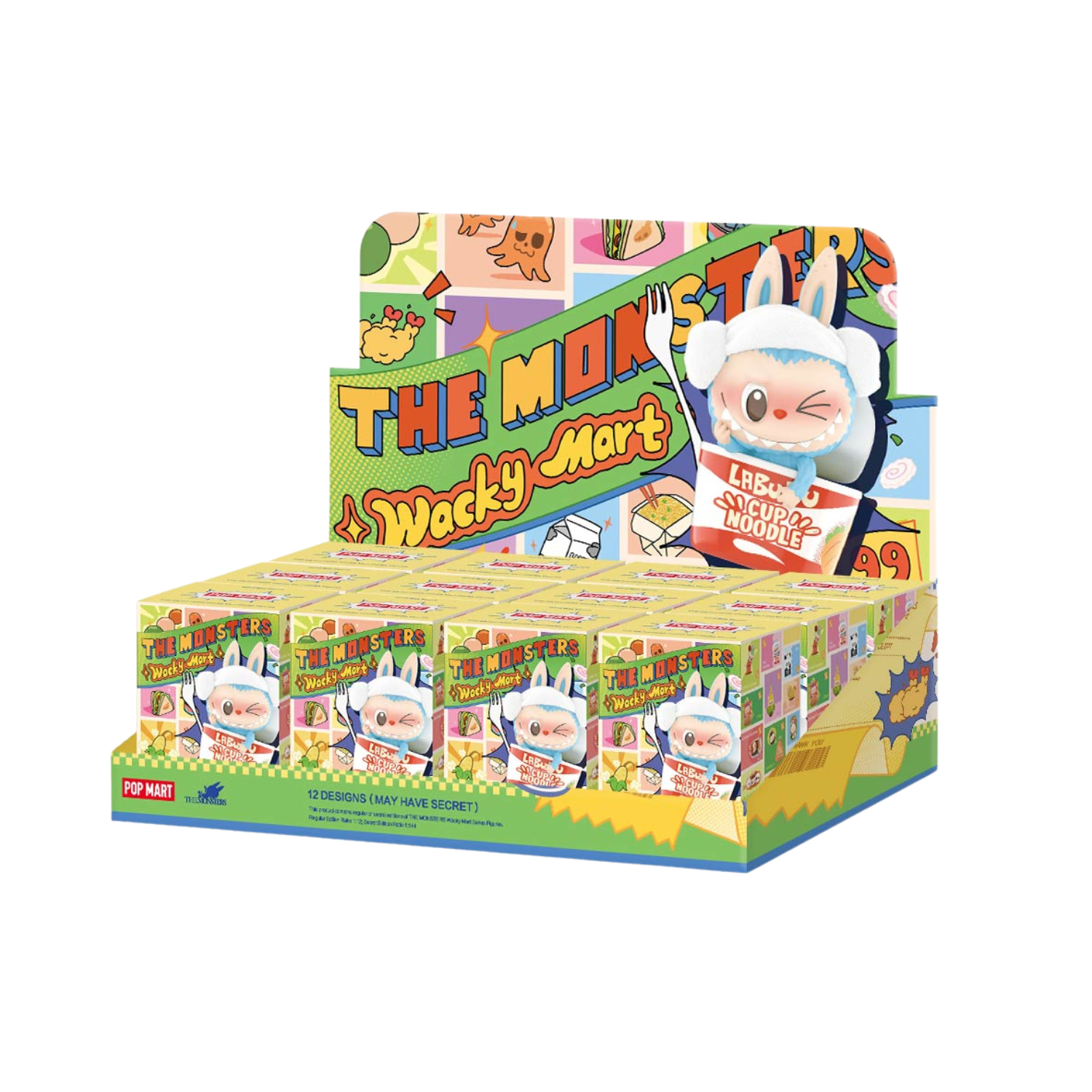 Labubu Wacky Mart - Whole Set