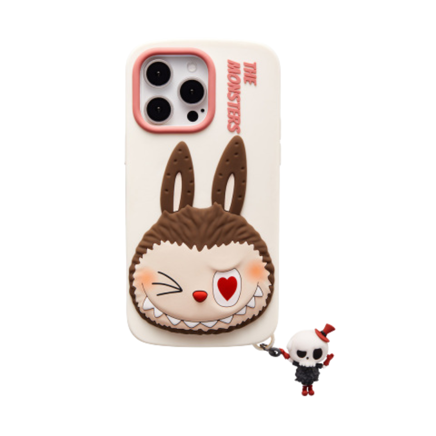 Labubu iPhone Case Catch Me