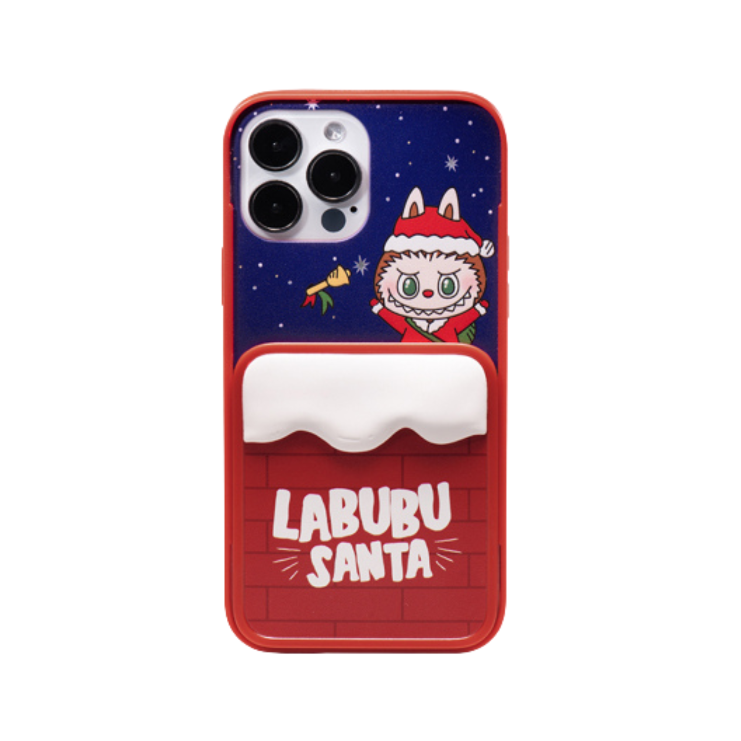 Labubu iPhone Case Santa
