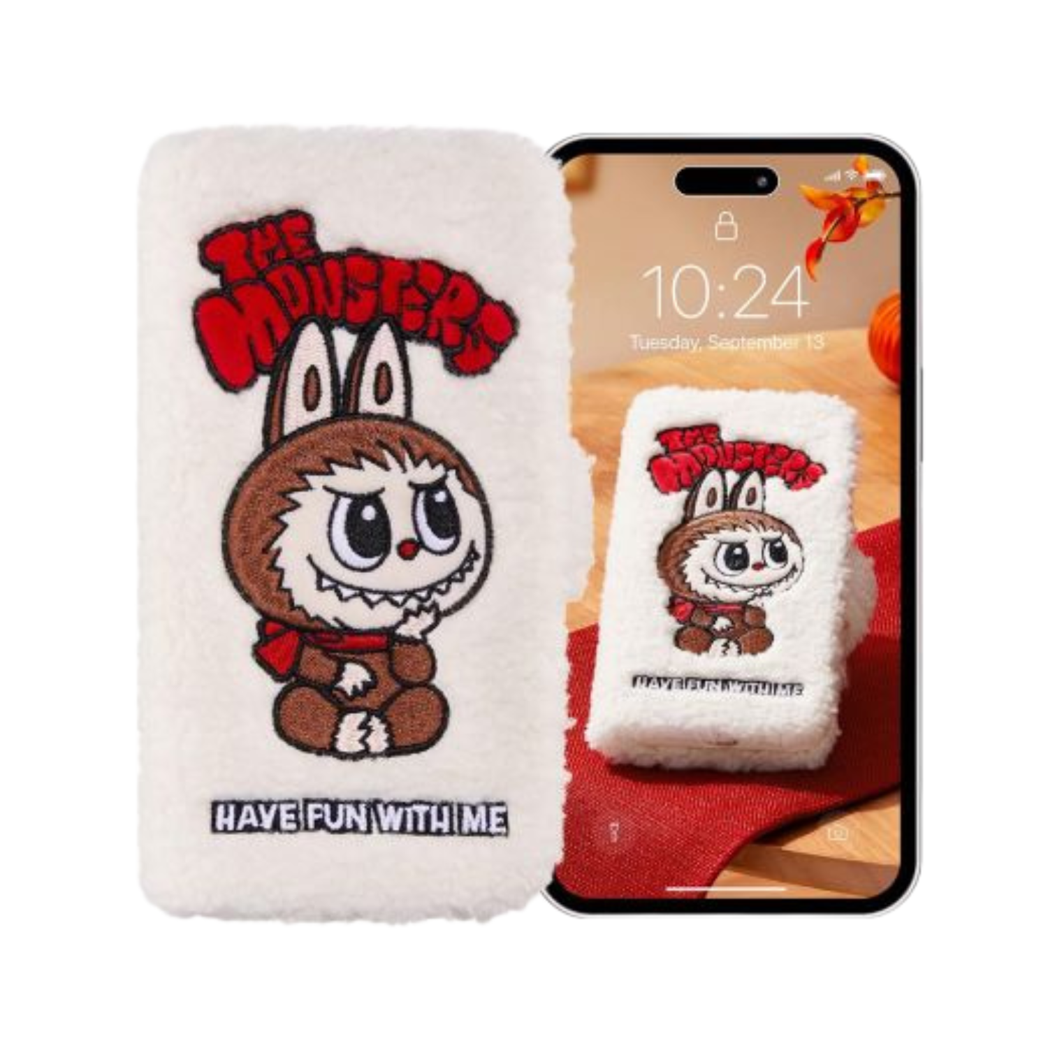 Labubu iPhone Case Have Fun