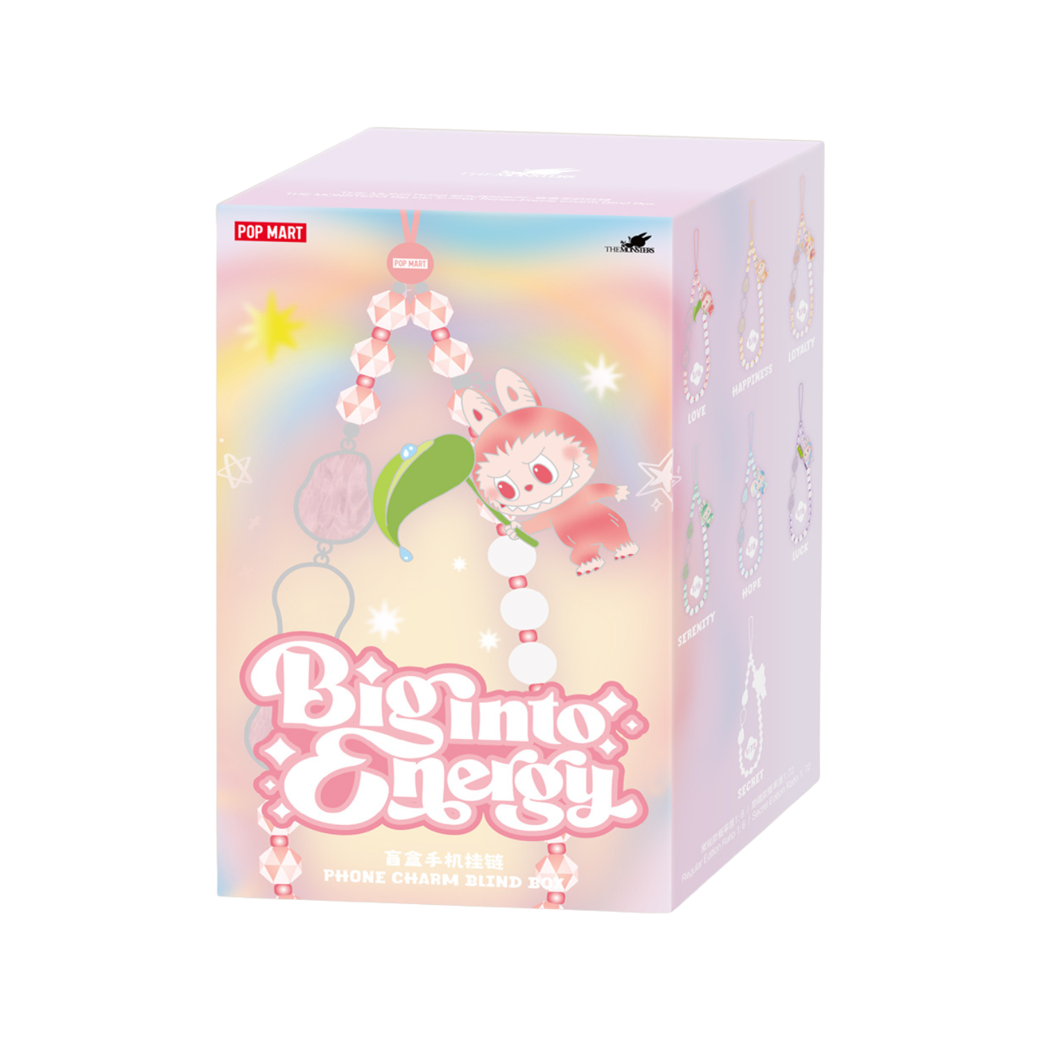 Labubu Big Into Energy Phone Charms Series - Blind Box