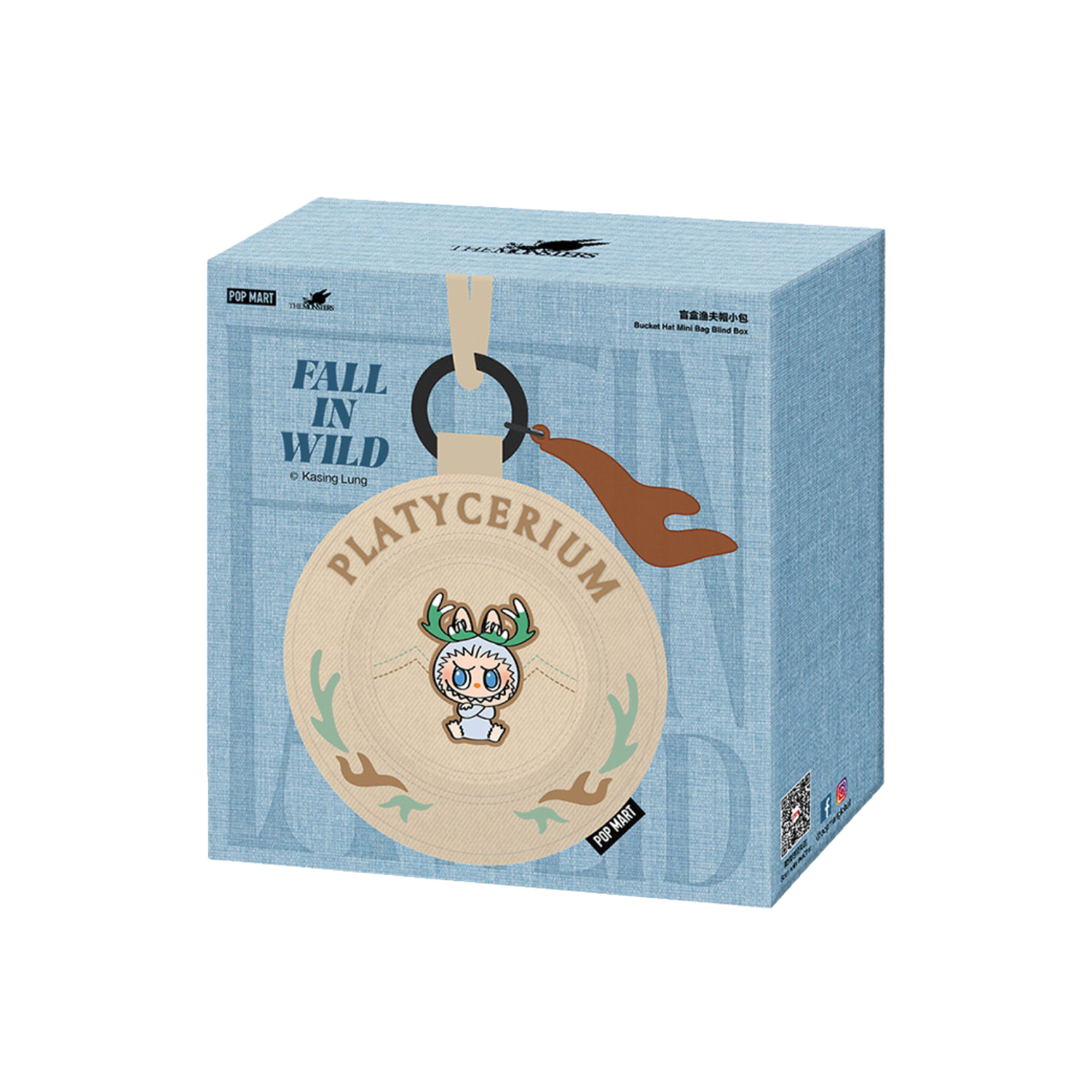 Labubu Fall In Wild Mini Bag - Blind Box