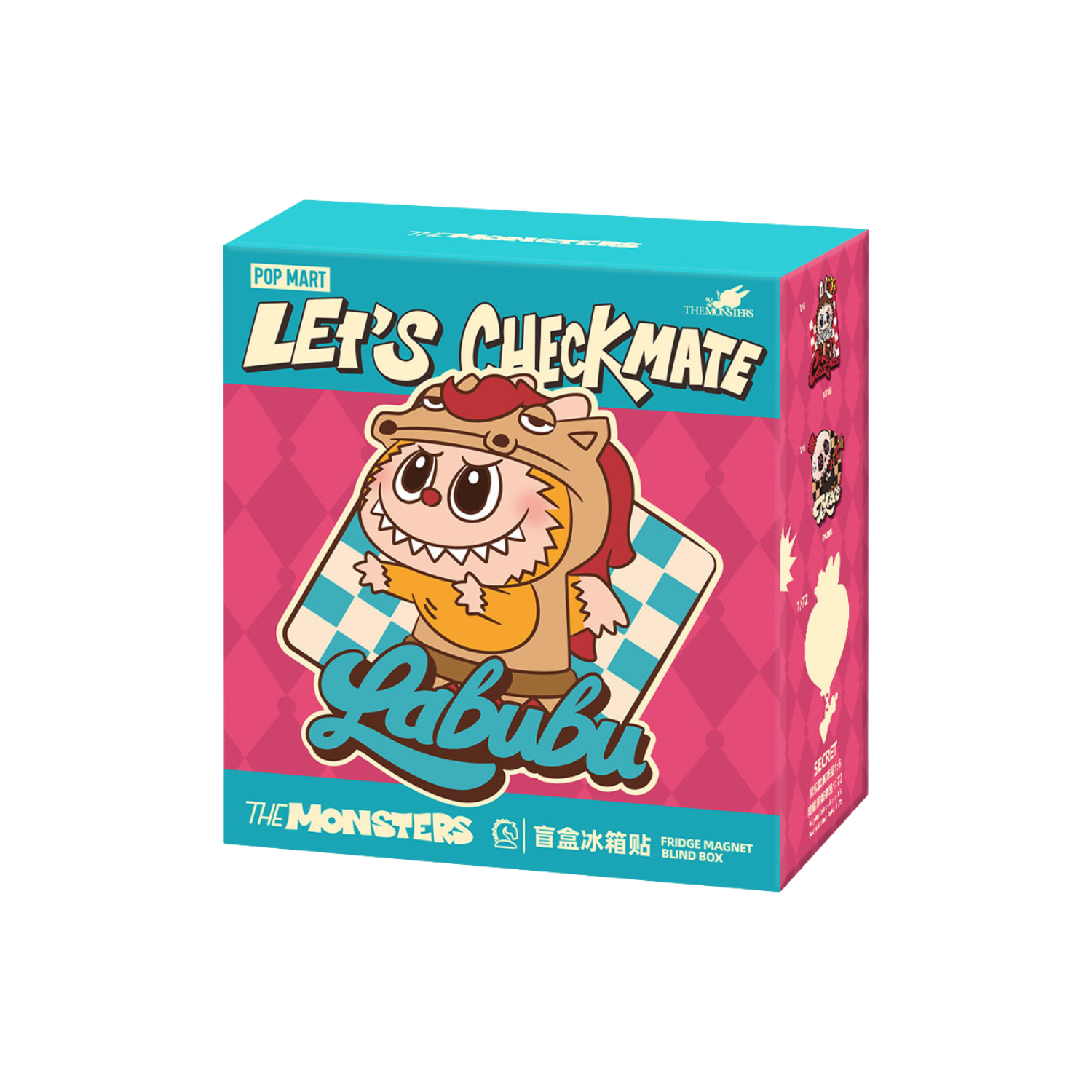 Labubu Let's Checkmate - Blind Box