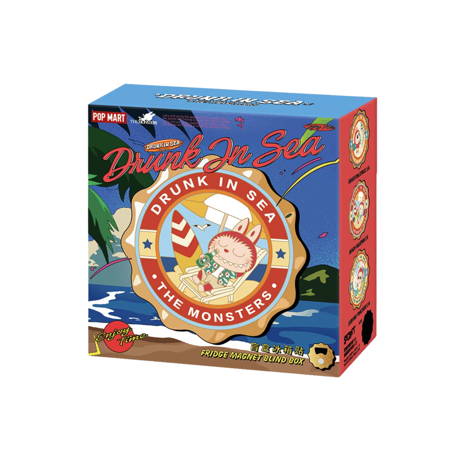 Labubu Enchanted By The Seaside Magnet - Blind Box