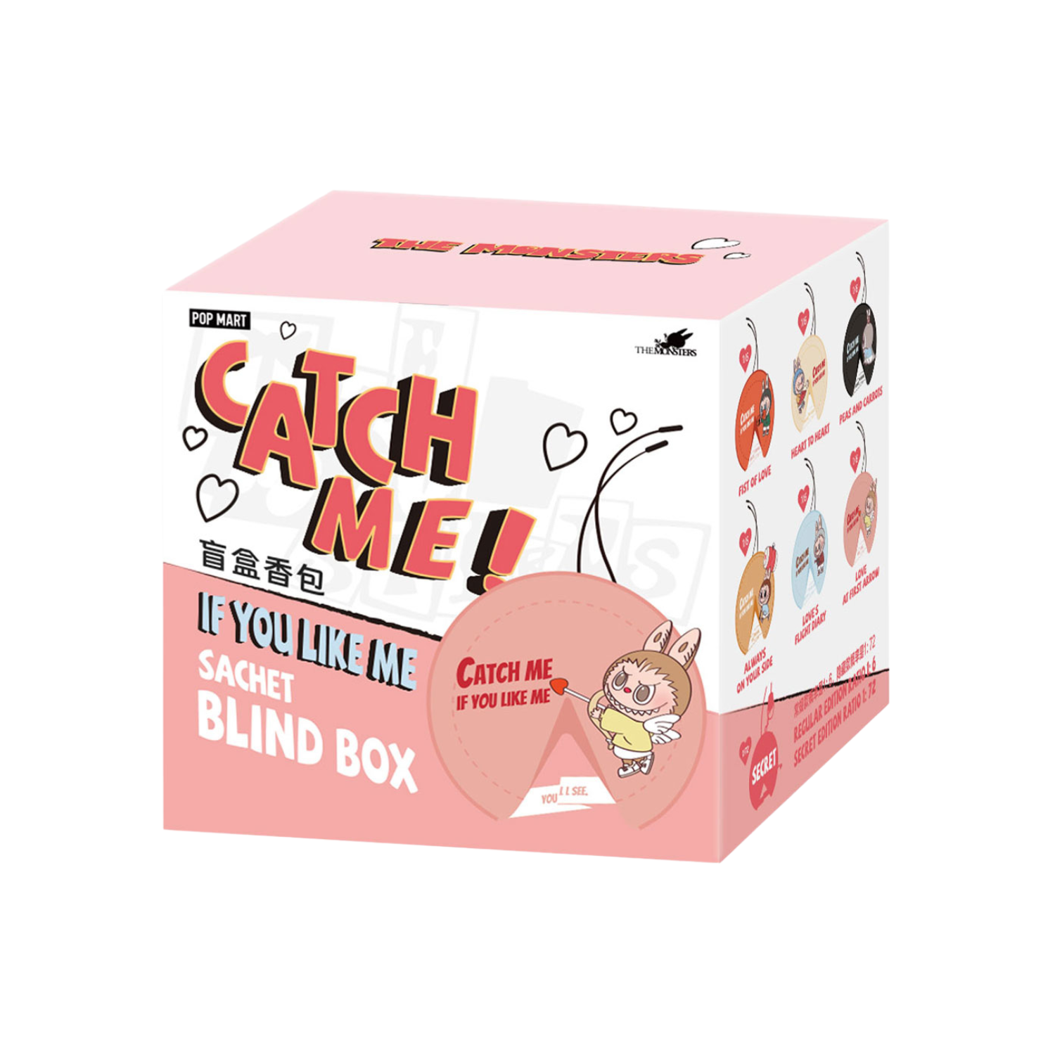 Labubu Catch Me If You Like Me Sachet - Blind Box