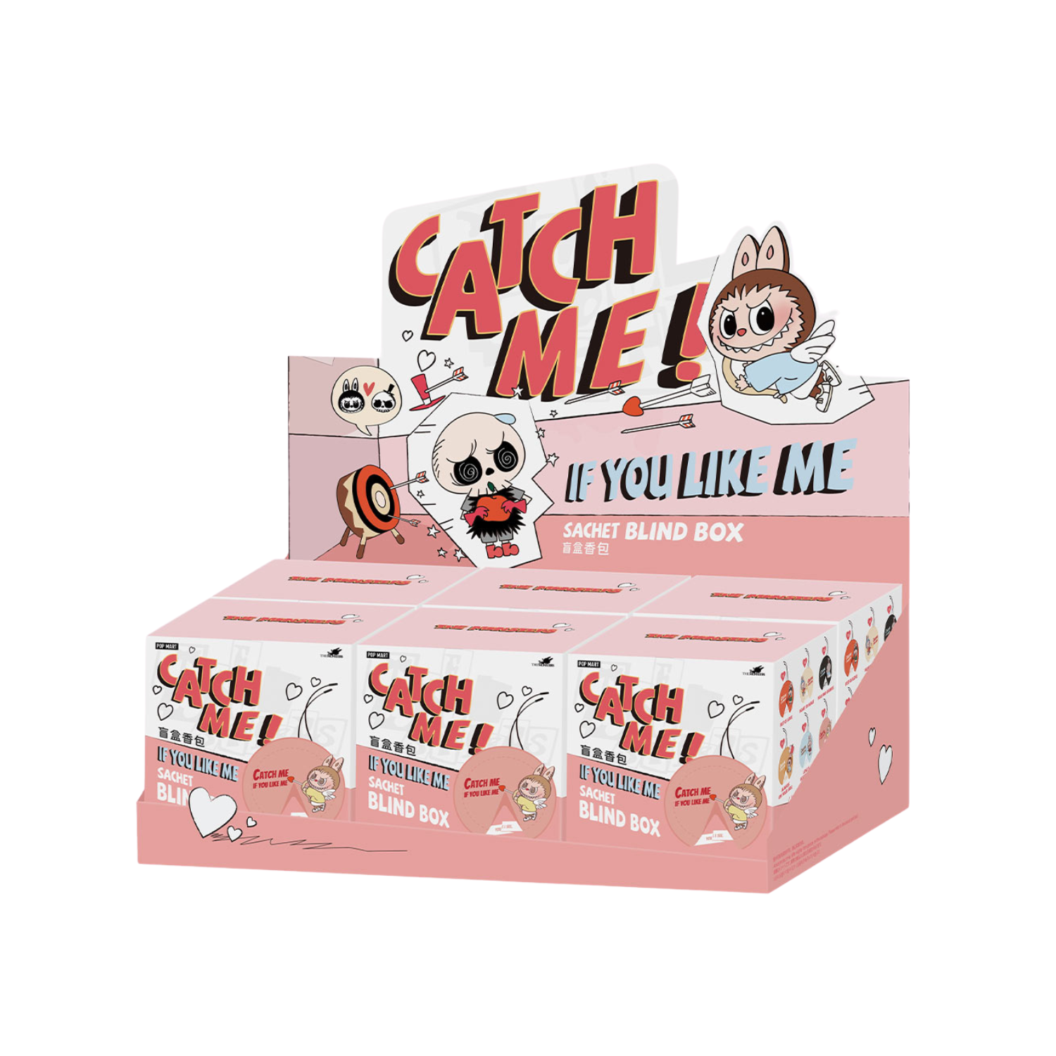 Labubu Catch Me If You Like Me Sachet - Whole Set
