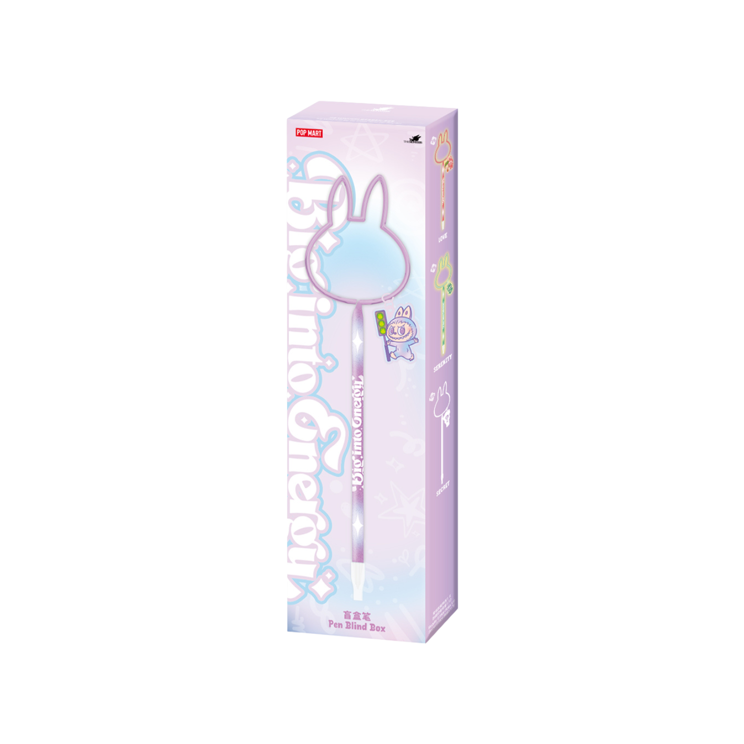 Labubu Big Into Energy Pen - Blind Box