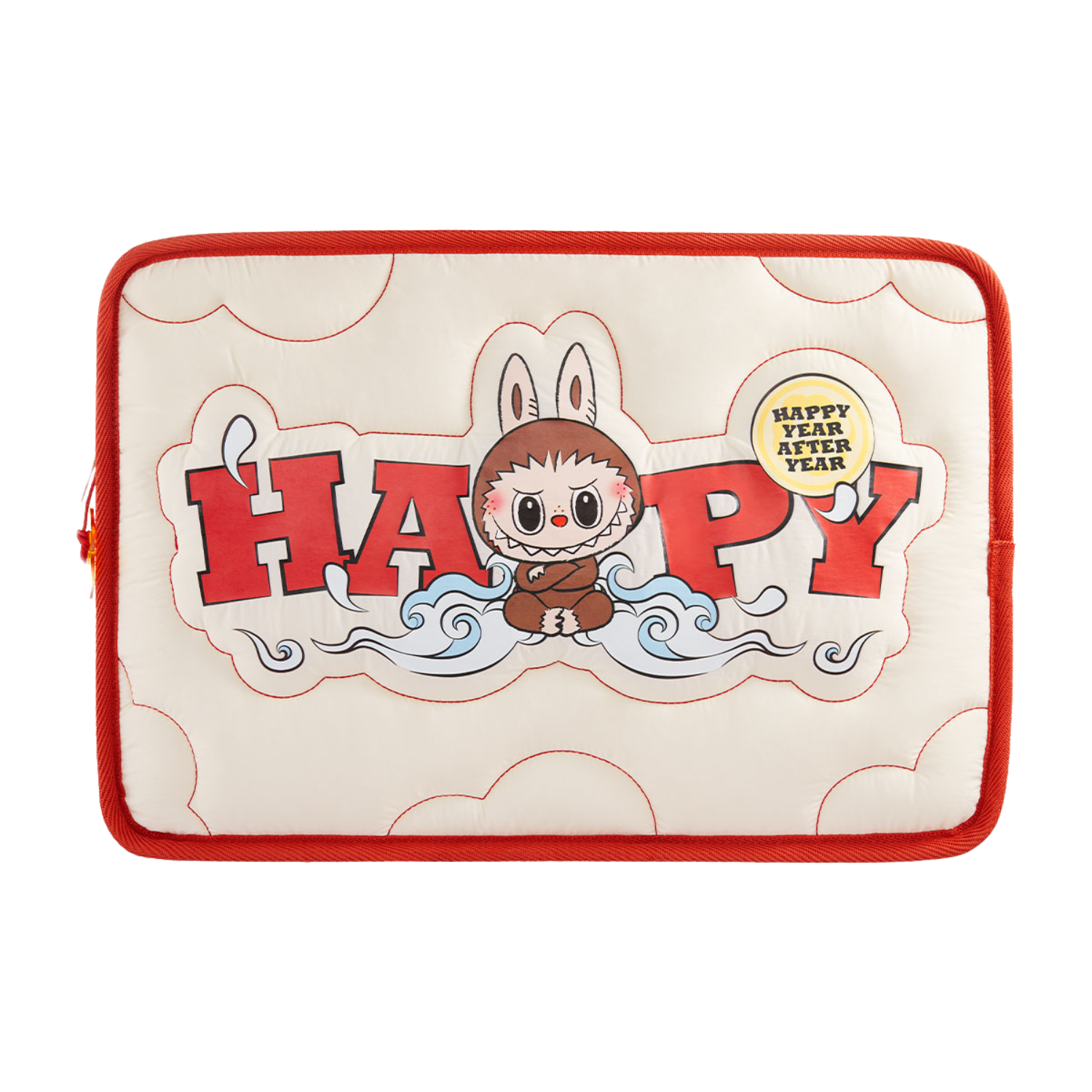 Labubu Bag Laptop New Year Celebration