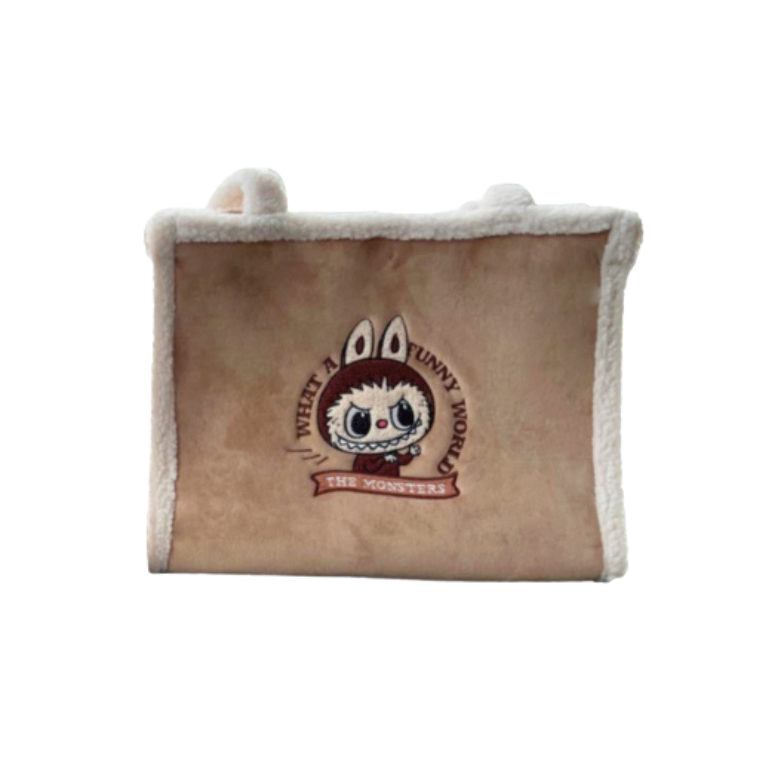 Labubu Plush Tote Bag