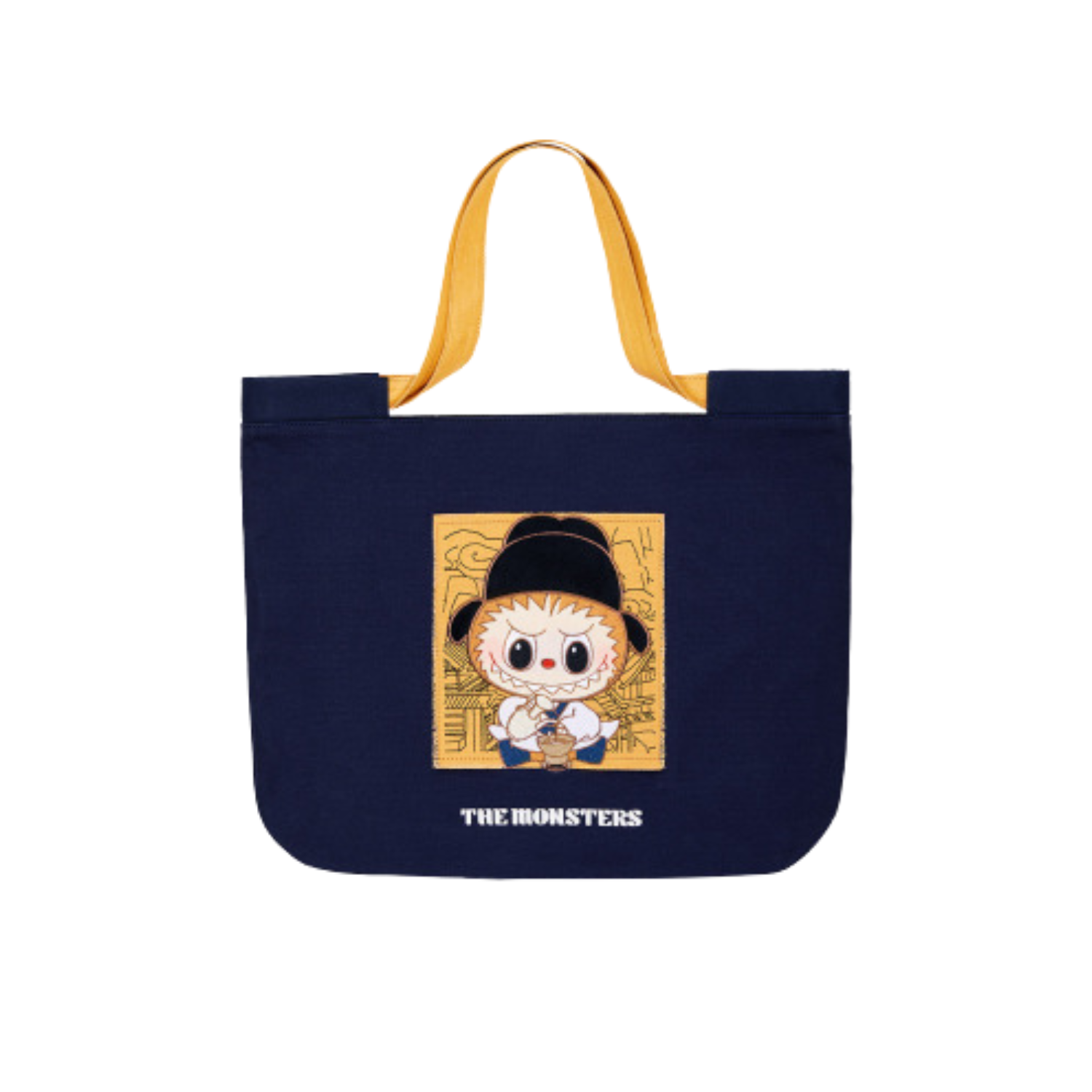 Labubu Let's Have Fun Canvas Bag
