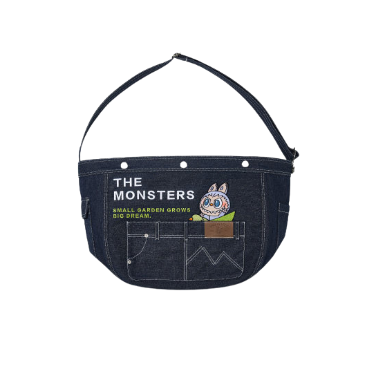 Labubu Let's Have Fun Messenger Bag