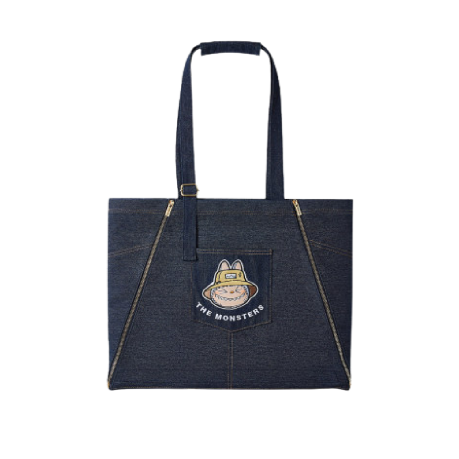 Labubu Let's Have Fun Apron Bag