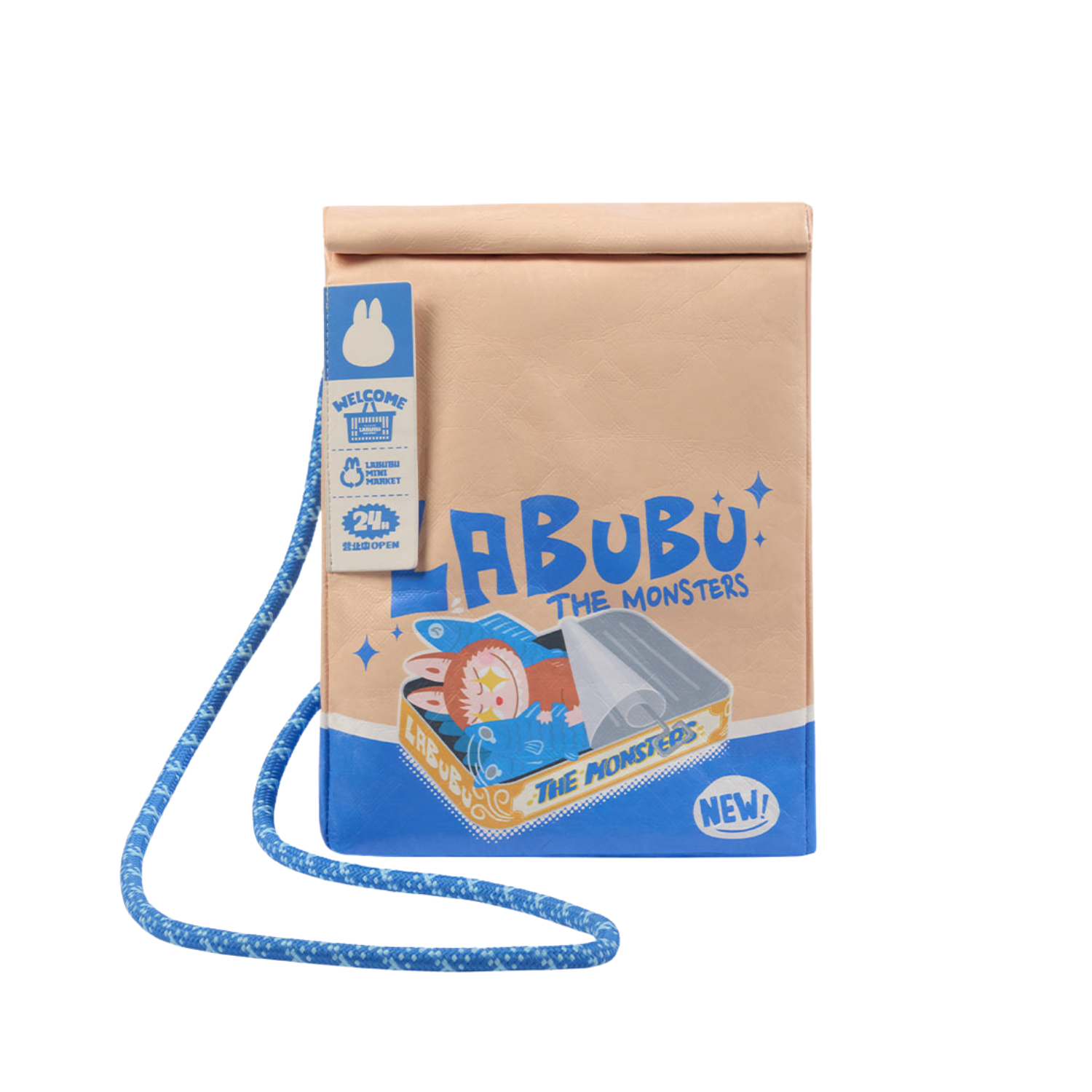 Labubu Wacky Mart Messenger Bag