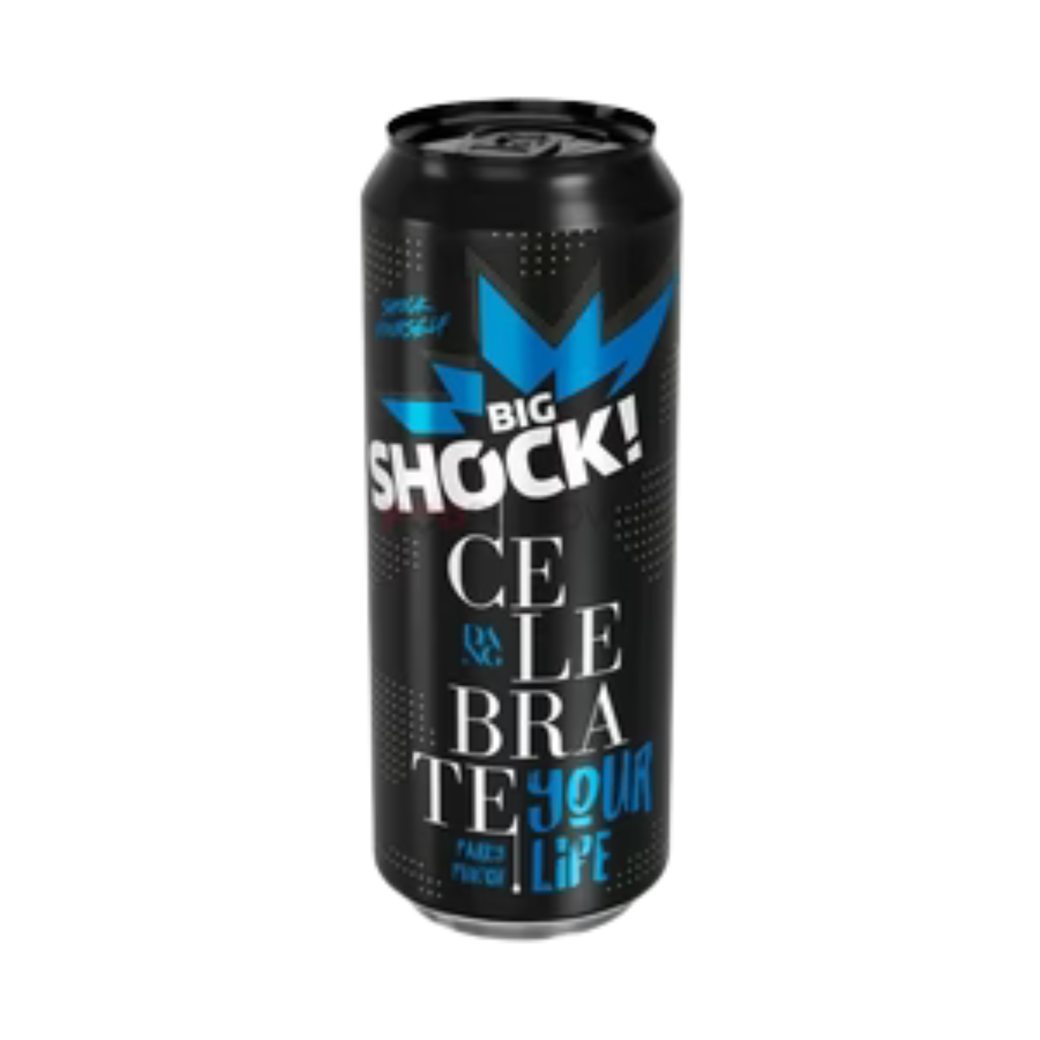 Big Shock Celebration Blue Edition