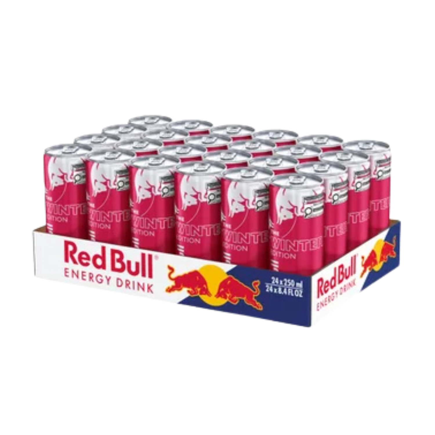 X24 Red Bull Spiced Pear 250ml