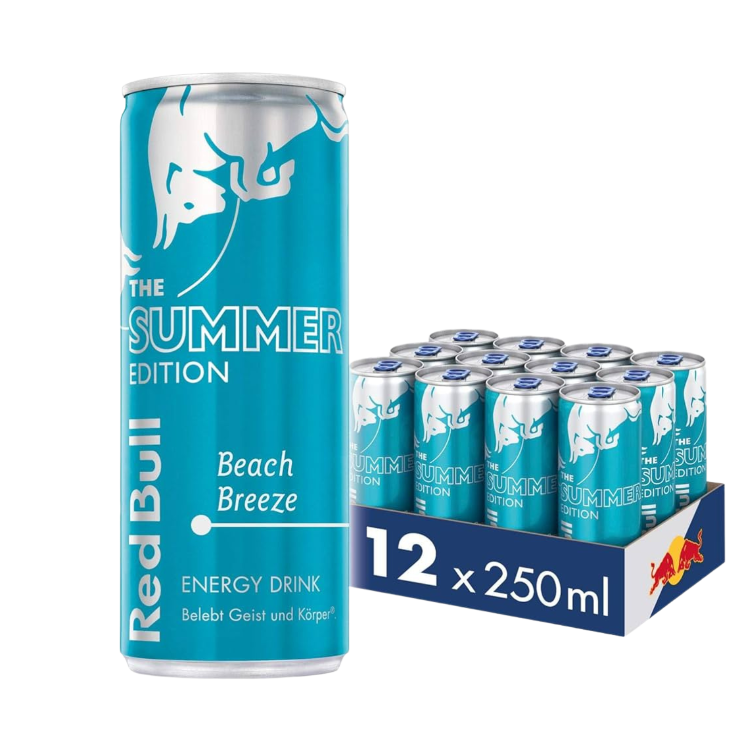 X12 Red Bull Beach Breeze 250ml