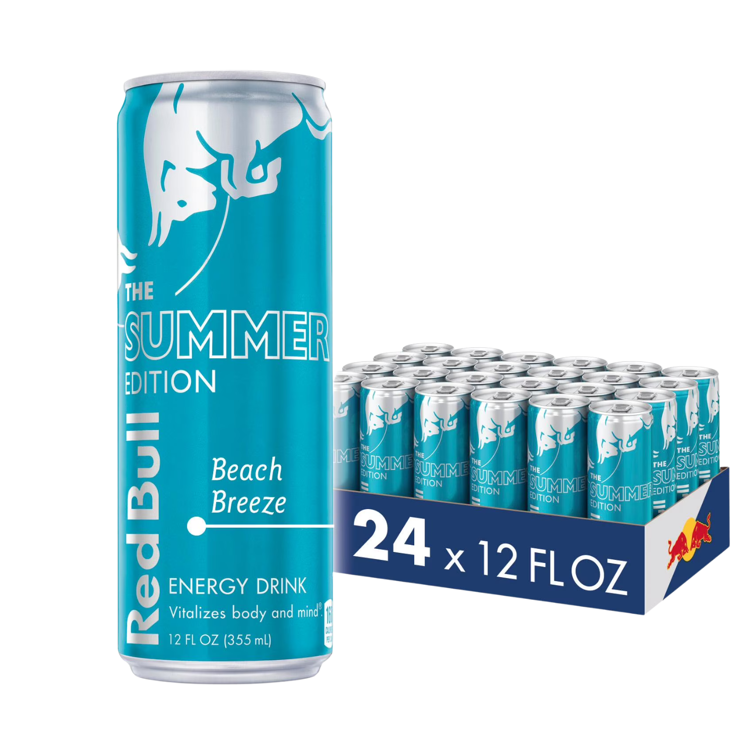 X24 Red Bull Beach Breeze 355ml