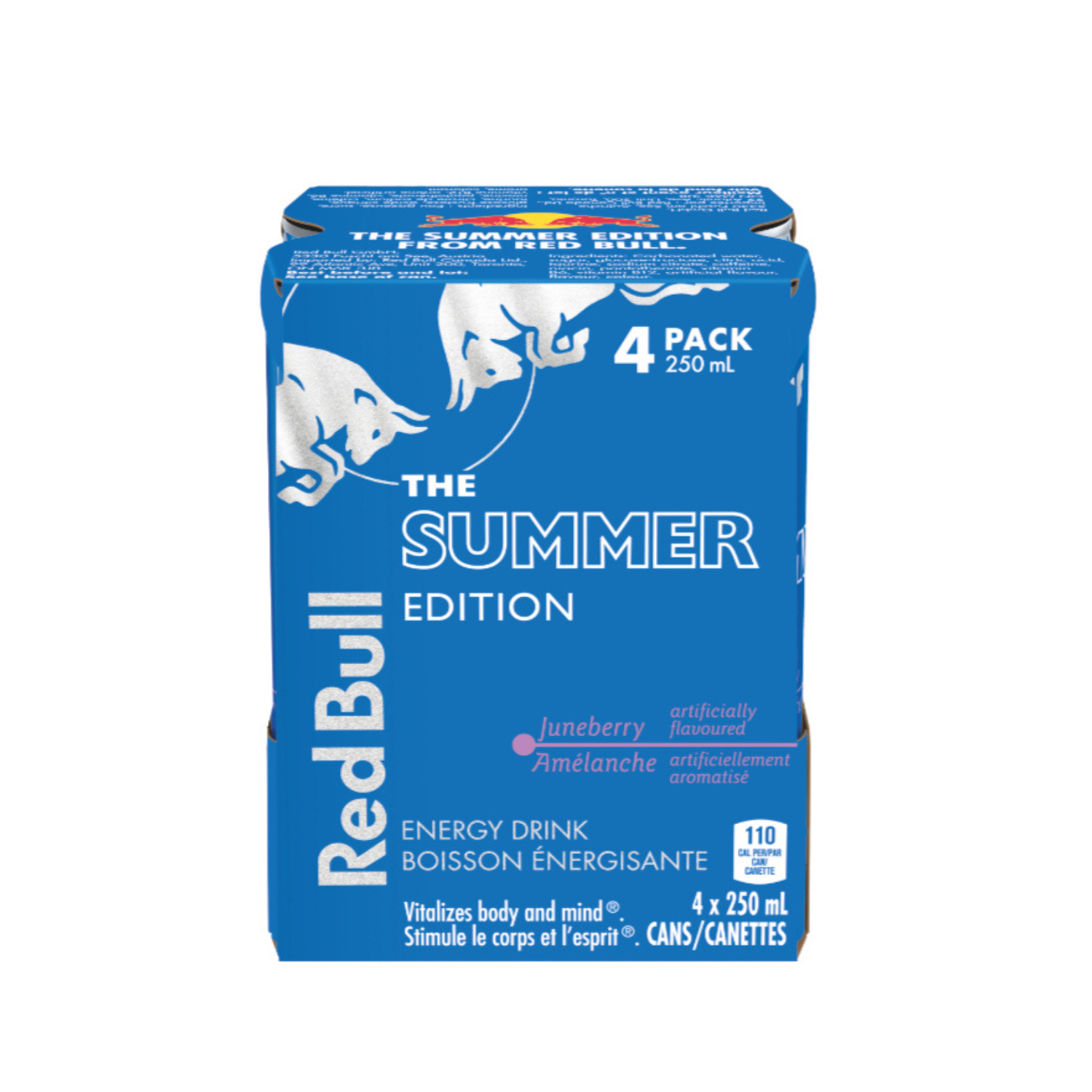 X4 Red Bull Juneberry 250ml