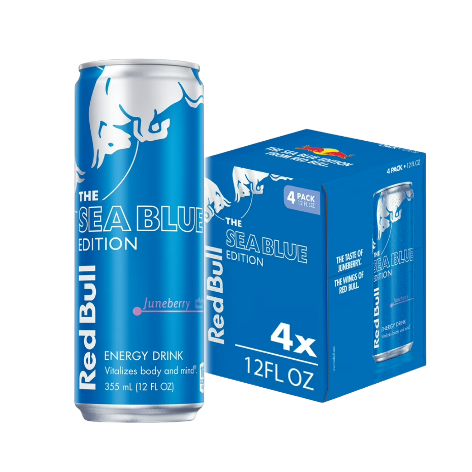X4 Red Bull Juneberry 355ml