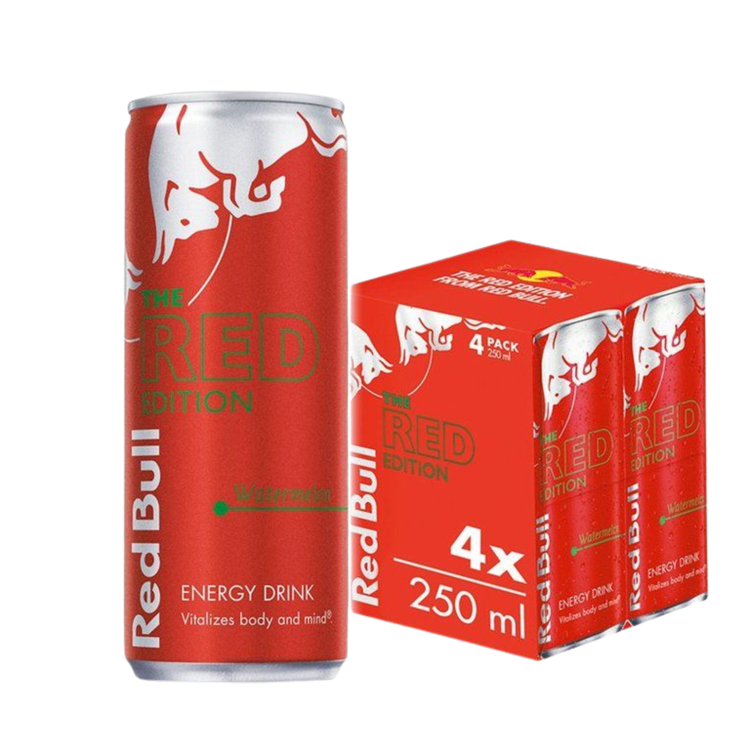X4 Red Bull Watermelon 250ml