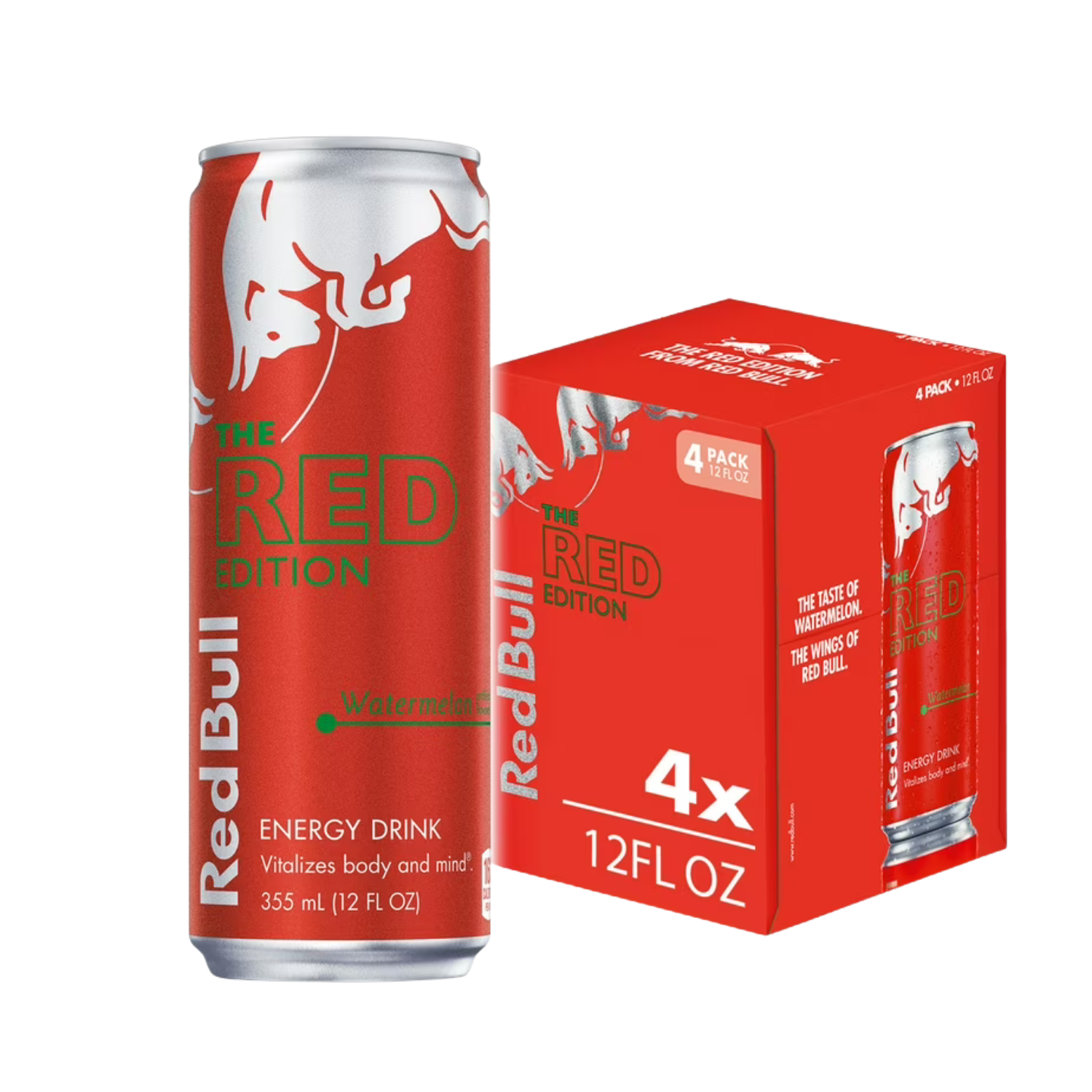 X4 Red Bull Watermelon 355ml