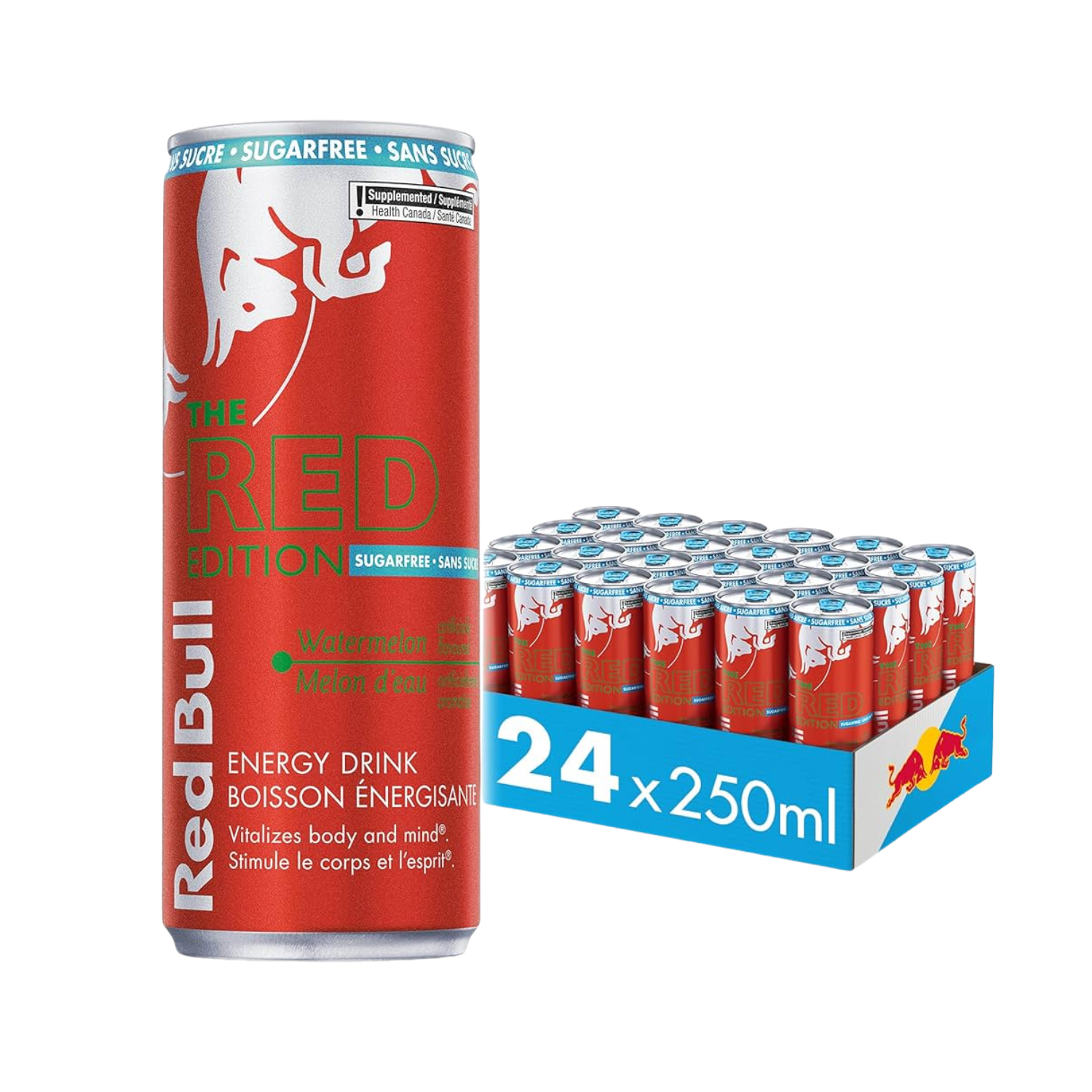 X24 Red Bull Watermelon Sugarfree 250ml